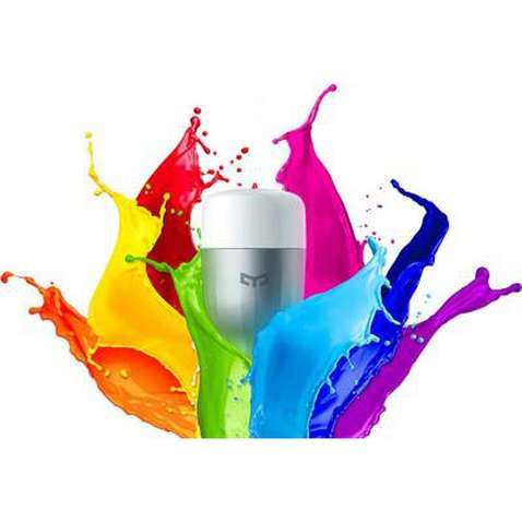 Розумна лампочка Xiaomi Yeelight LED Colorful Smart Wi-Fi Bulb (YLDP06YL / DP0060W0EU)
