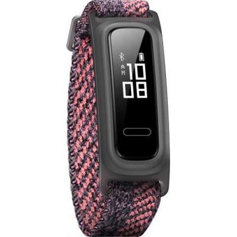 Фітнес браслет Huawei Band 4e Black Sakura Coral (AW70-B39) (55031765)