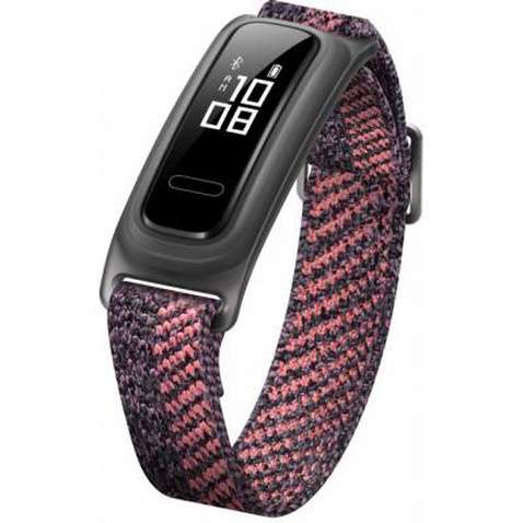 Фітнес браслет Huawei Band 4e Black Sakura Coral (AW70-B39) (55031765)