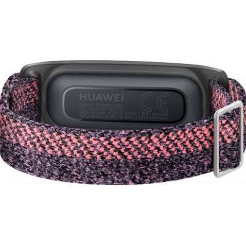 Фітнес браслет Huawei Band 4e Black Sakura Coral (AW70-B39) (55031765)
