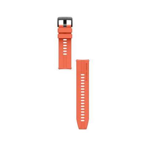 Ремінець до смарт-годинника Huawei for Watch GT 2 Fluoroelastomer Strap orange (55031982)