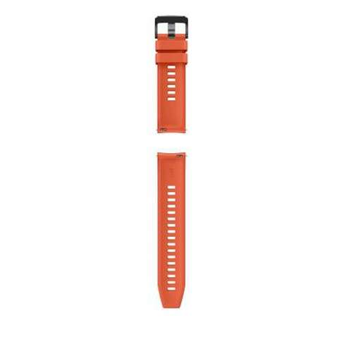 Ремінець до смарт-годинника Huawei for Watch GT 2 Fluoroelastomer Strap orange (55031982)