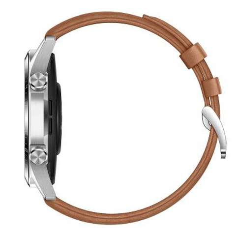 Ремінець до смарт-годинника Huawei Brown Leather 22мм к Watch GT 2 (55031983)
