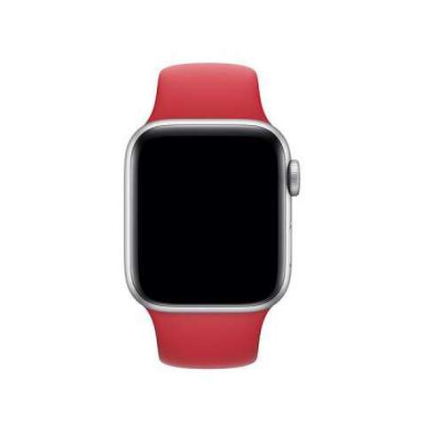 Ремінець до смарт-годинника Apple 40mm Sport Band Red - S/M & M/L (MU9M2ZM/A)