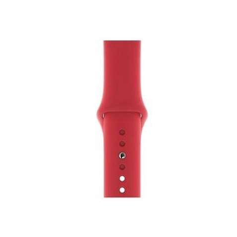 Ремінець до смарт-годинника Apple 40mm Sport Band Red - S/M & M/L (MU9M2ZM/A)