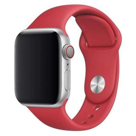 Ремінець до смарт-годинника Apple 40mm Sport Band Red - S/M & M/L (MU9M2ZM/A)