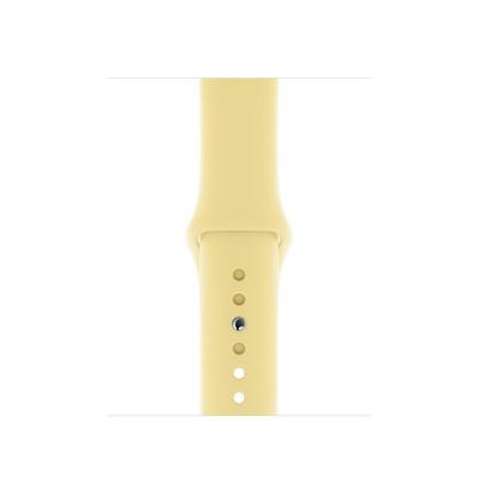 Ремінець до смарт-годинника Apple 40mm Sport Band Lemon Cream - S/M & M/L (MWUU2ZM/A)