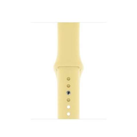 Ремінець до смарт-годинника Apple 40mm Sport Band Lemon Cream - S/M & M/L (MWUU2ZM/A)