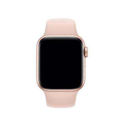 Ремінець до смарт-годинника Apple 40mm Sport Band Pink Sand - S/M & M/L (MTP72ZM/A)