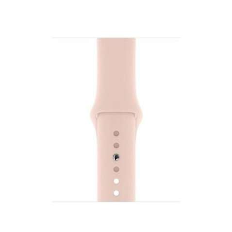 Ремінець до смарт-годинника Apple 40mm Sport Band Pink Sand - S/M & M/L (MTP72ZM/A)