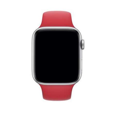 Ремінець до смарт-годинника Apple 44mm Sport Band Red - S/M & M/L (MU9N2ZM/A)