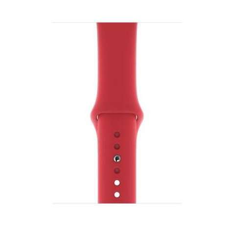 Ремінець до смарт-годинника Apple 44mm Sport Band Red - S/M & M/L (MU9N2ZM/A)