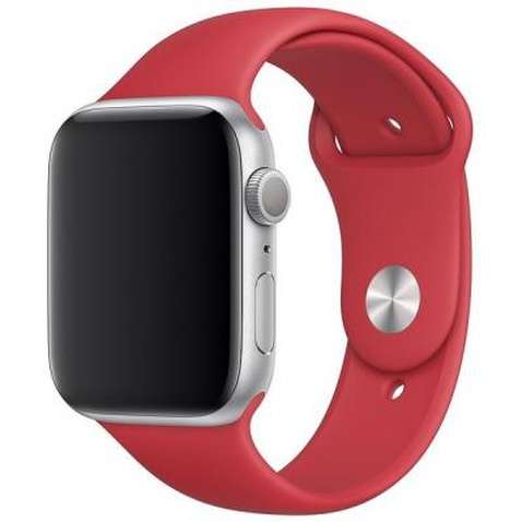 Ремінець до смарт-годинника Apple 44mm Sport Band Red - S/M & M/L (MU9N2ZM/A)