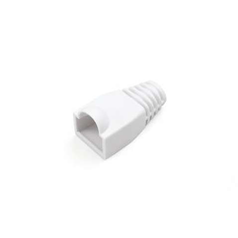 Ковпачок конектора Vinga RJ45 white (VCPSLWH)