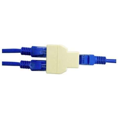 Спліттер Atcom витой пары, UTP, 8P8C- RJ-45 1port (female) to 2port (femal (12450)