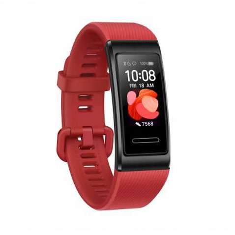 Фітнес браслет Huawei Band 4 Pro Cinnabar Red (Terra-B69) SpO2 (OXIMETER) (55024890)