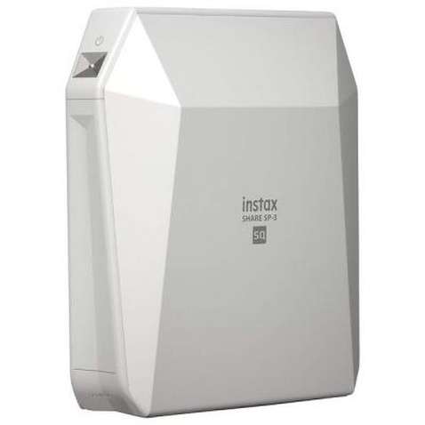 Сублімаційний принтер Fujifilm INSTAX SHARE SP-3 White (16558097)