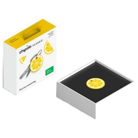 Пошукова система Chipolo Classic Fruit Edition Жовтий лимон (CH-M45S-YW-O-G)