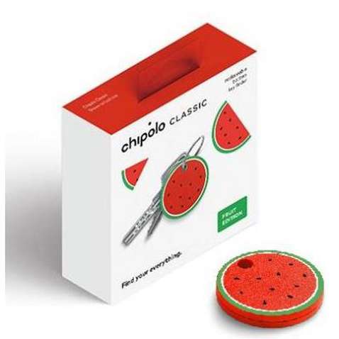 Пошукова система Chipolo Classic Fruit Edition Червоний кавун (CH-M45S-RD-O-G)