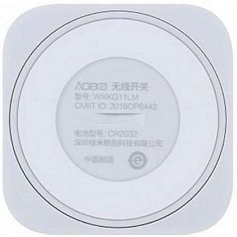 Кнопка управління бездротовими вимикачами Aqara Wireless Mini Switch (WXKG11LM)