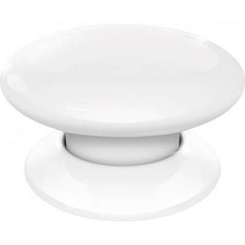 Кнопка управління бездротовими вимикачами Fibaro The Button, Z-Wave, 3V ER14250, біла (FGPB-101-1_ZW5)