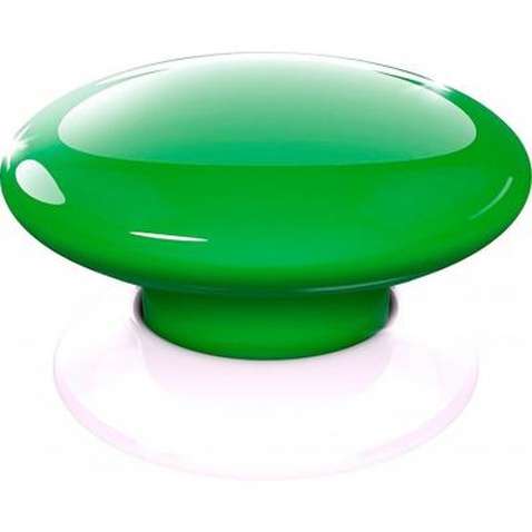 Кнопка управління бездротовими вимикачами Fibaro The Button, Z-Wave, 3V ER14250, зелена (FGPB-101-5_ZW5)