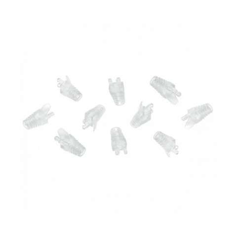 Ковпачок конектора RJ-45 TRANSPARENT Cat.5/Cat.6 (100 шт/уп.) Merlion (CPRJ45ML-TR-CAT5/6)