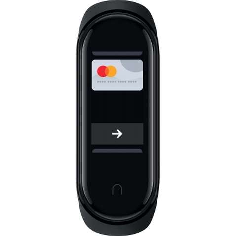 Фітнес браслет Xiaomi Mi Smart Band 4 з NFC (MasterCard only) (MGW4059RU)