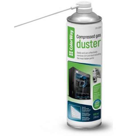 Стиснене повітря для чистки spray duster 800ml ColorWay (CW-3380)