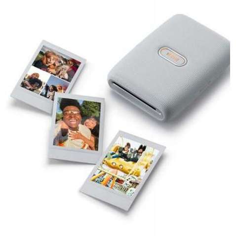 Сублімаційний принтер Fujifilm INSTAX LINK ASH WHITE EX D (16640682)