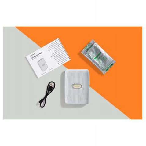 Сублімаційний принтер Fujifilm INSTAX LINK ASH WHITE EX D (16640682)