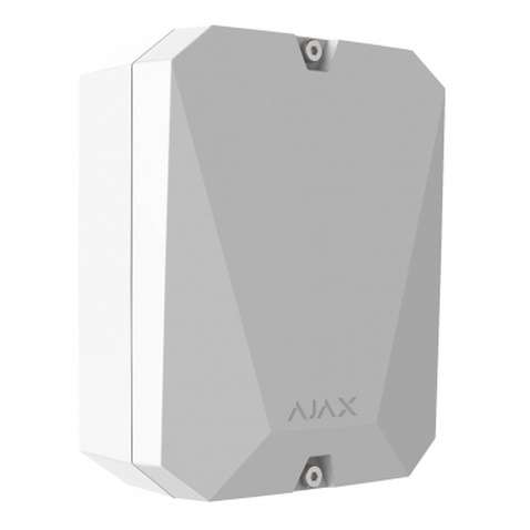 Модуль управління розумним будинком Ajax MultiTransmitter \білий (MultiTransmitter \white)