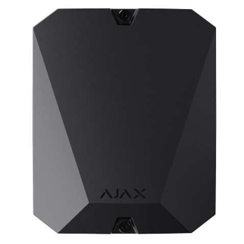 Модуль управління розумним будинком Ajax MultiTransmitter \чорний (MultiTransmitter \black)