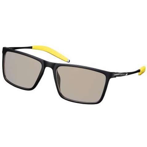 Окуляри комп'ютерні 2E Gaming anti-blue glasses Black-Yellow (2E-GLS310BY)