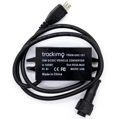 GPS трекер Trackimo Extended Car Charging Adapter Kit (TRKM-UNC-101)