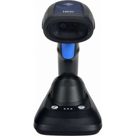 Сканер штрих-коду ІКС IKC-5208RC/2D wireless USB with cradle, Bluetooth black (ІКС-5208RC-BT-2D-USB- CR)