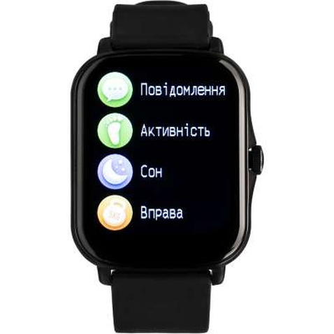 Смарт-годинник Gelius Pro GP-SW003 (Amazwatch GT2 Lite) Black