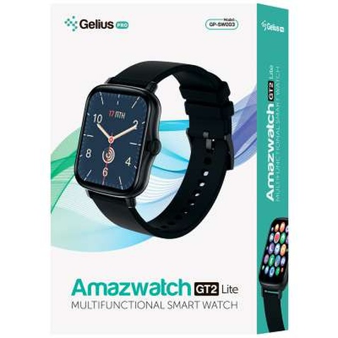 Смарт-годинник Gelius Pro GP-SW003 (Amazwatch GT2 Lite) Black