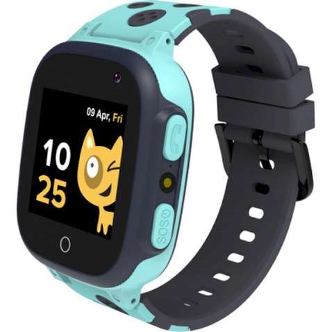 Смарт-годинник Canyon CNE-KW34BL Kids smartwatch Sandy, Blue (CNE-KW34BL)