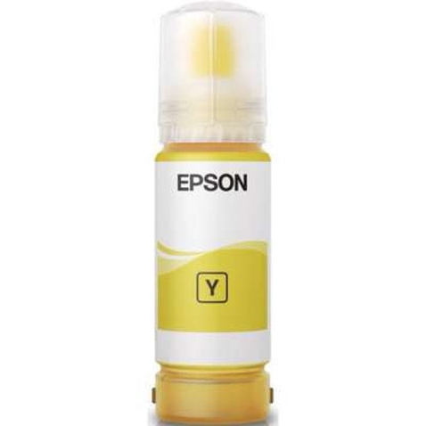Контейнер з чорнилом Epson 115 EcoTank Yellow (C13T07D44A)