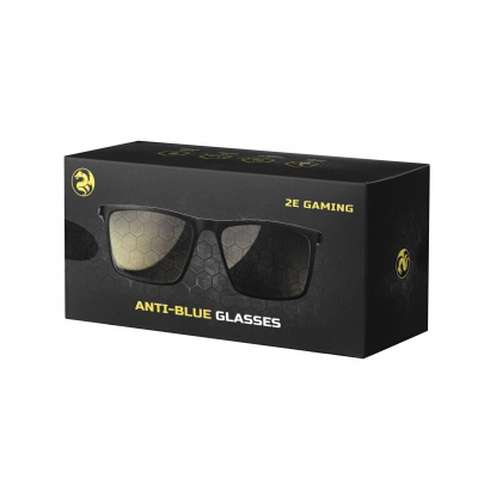 Окуляри комп'ютерні 2E GAMING Anti-blue Glasses Black-Black (2E-GLS310BK)