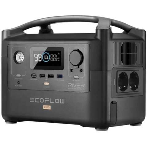 Зарядна станція EcoFlow RIVER Pro (EFRIVER600PRO-EU)