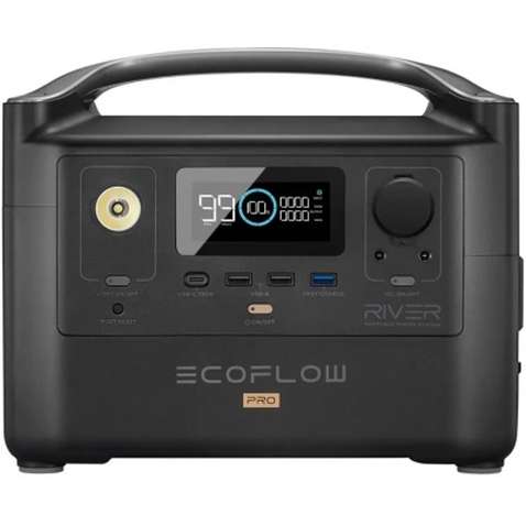 Зарядна станція EcoFlow RIVER Pro (EFRIVER600PRO-EU)