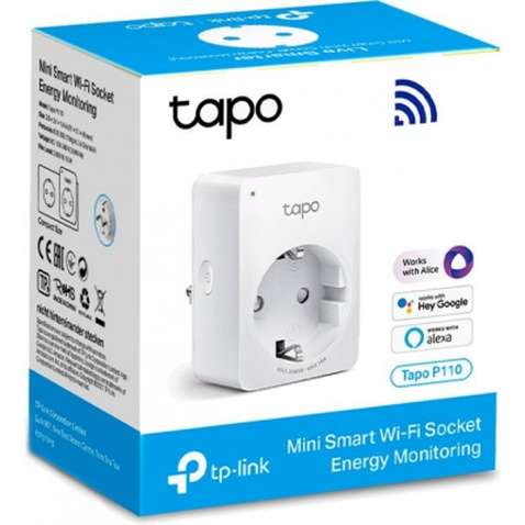 Розумна розетка TP-Link Tapo P110