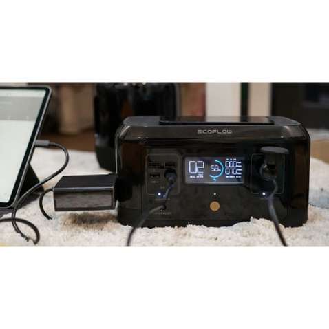 Зарядна станція EcoFlow RIVER mini 210Wh Wireless (RIVERMINIWIRELESS)