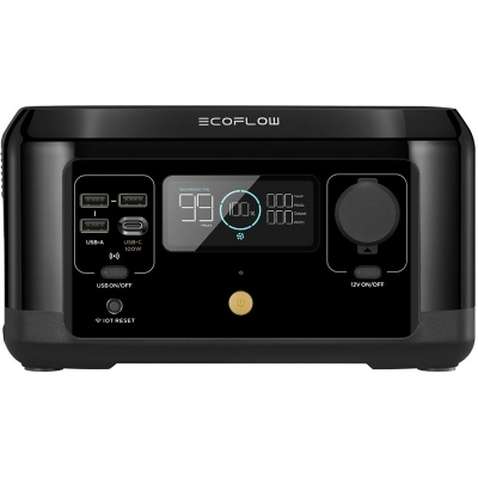 Зарядна станція EcoFlow RIVER mini 210Wh Wireless (RIVERMINIWIRELESS)