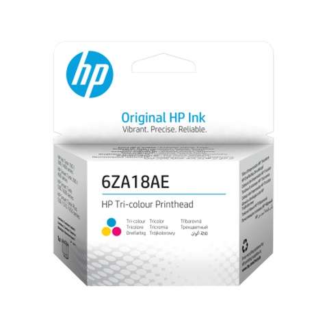 Друкуюча голівка HP 6ZA18AE Tri-Color (6ZA18AE)