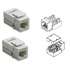 Модуль Keystone Premium Line RJ45 UTP кат. 5е (105311010)