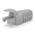 Ковпачок конектора RJ-45 Gray Cat.5/Cat.6 (100 шт/уп.) Merlion (CPRJ45ML-GY-CAT5/6)