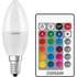 Розумна лампочка Osram LED В40 4.5W 470Lm 2700К+RGB E14 пульт ДУ (4058075144309)